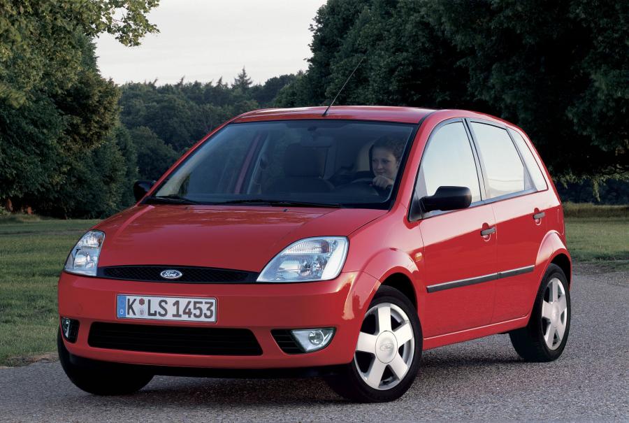  Ford Fiesta 2003 года  (фото 62 из 142)